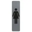 Plaque de signalisation &laquo; Homme &raquo; - Exacompta photo du produit