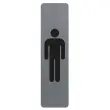 Plaque de signalisation &laquo; Homme &raquo; - Exacompta photo du produit
