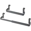 Porte-serviette Flex-Bar, extensible, gris - Metaltex photo du produit