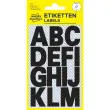 Stickers de lettres, lettres A-Z, noir - Avery Zweckform photo du produit