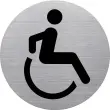 Pictogramme 'the badge' interdiction de fumer, argent - Helit photo du produit