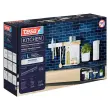 Kit combi L, 8 pièces, blanc - Tesa photo du produit