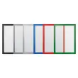 Cadre d'affichage magnetofix, A4, rouge - Magnetoplan photo du produit