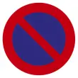 Plaque de signalisation « Accès interdit » - Exacompta photo du produit