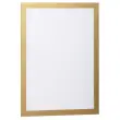 Cadre d'affichage magn&eacute;tique DURAFRAME, A4, or - Durable photo du produit