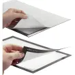 Cadre d'affichage magn&eacute;tique DURAFRAME, A4, or - Durable photo du produit