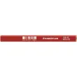 Crayon de charpentier 'moyen', ovale, marron rouge - Staedtler photo du produit
