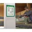 Cadre d'affichage magnétique DURAFRAME, A4, vert - Durable photo du produit