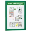 Cadre d'affichage magnétique DURAFRAME, A4, vert - Durable photo du produit