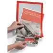 Cadre d'affichage magnétique DURAFRAME, A4, vert - Durable photo du produit