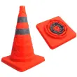 Cône de signalisation, pliable - Iwh photo du produit
