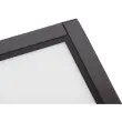 Cadre magn&eacute;tique, A4, pack de 5, noir - Europel photo du produit