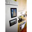 Cadre d'affichage magnétique DURAFRAME, A5, argent - Durable photo du produit
