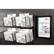 Cadre d'affichage magnétique DURAFRAME, A5, argent - Durable photo du produit