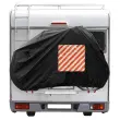 Housse de protection de vélo pour camping-car, noir - Cartrend photo du produit