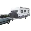 Housse de protection de vélo pour caravane, timon - Cartrend photo du produit