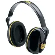 Coquille anti-bruit K200, noir / ocre - Uvex photo du produit