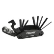 Kit multifonction de réparation pour vélo - 14 pièces - Fischer photo du produit