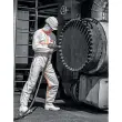 Combinaison de protection jetable 4B, XXL, blanc/orange - Uvex photo du produit