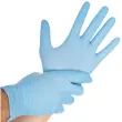 Gants d'examen SAFE VIRUS, M, bleu - Hygostar photo du produit