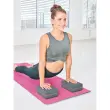 Bloc de yoga, 200 g, gris/rose - Schildkröt photo du produit