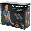 Haltères vinyle, set de 0,5 kg, vert - Schildkröt photo du produit