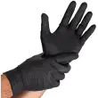 Gants en nitrile DIAMOND GRIP, M, noir - Hygostar photo du produit