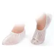 Chaussettes jetables - 43-50 - Blanc - Hygostar photo du produit