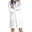 Blouse blanche, 190 g/m2, taille: M, blanc - Wonday photo du produit