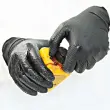 Gants en nitrile 'POWER GRIP', XL, noir - Hygostar photo du produit