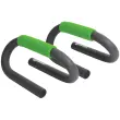 Poign&eacute;e pour pompes Push Up Bars, noir/vert - Schildkr&ouml;t photo du produit