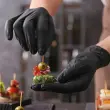 Gants nitrile EXTRA SAFE, M, sans poudre, bleu - Hygostar photo du produit
