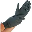Gants nitrile EXTRA SAFE, M, sans poudre, bleu - Hygostar photo du produit
