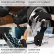 Gants en coton NERO, noir, XL - Hygostar photo du produit