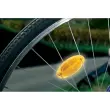 Kit de réflecteurs pour rayons de vélo - Orange - Fischer photo du produit