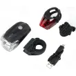 Set d'éclairage LED pour vélo Bikelight Combo 40 Lux - Ansmann photo du produit