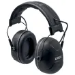 Casque antibruit aXess one, noir - Uvex photo du produit