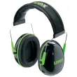 Coquille anti-bruit K1, noir / vert - Uvex photo du produit
