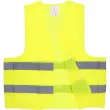 Gilet de sécurité, EN ISO 20471, jaune - Cartrend photo du produit