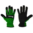 Gants de travail verde, noir/vert, XXL - Bradas photo du produit