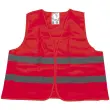 Gilet de s&eacute;curit&eacute;, norme EN 471, orange - Iwh photo du produit