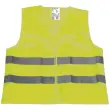 Gilet de s&eacute;curit&eacute;, norme EN 471, orange - Iwh photo du produit