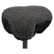 Couvre-selle de vélo, réversible, gris/noir - Fischer photo du produit