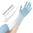 Gants en nitrile SAFE SUPER STRETCH, XL, blanc - Hygostar photo du produit
