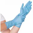 Gants nitrile SAFE LONG, XL, sans poudre, bleu - Hygostar photo du produit