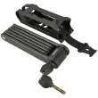 Cadenas pliable pour vélo avec support - Fischer photo du produit