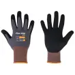 Gants de travail Flex Grip Sandy, noir/gris, XXL - Bradas photo du produit