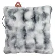 Coussin chauffant avec Heat Pad, peluche, gris - Montandor photo du produit