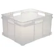 Caisse de rangement Euro-Box XXL Bruno eco - Gris - Keeeper photo du produit