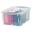 Bo&icirc;te de rangement COLOUR 14 L, avec insert - Smartstore photo du produit